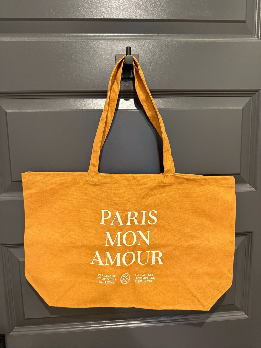 Sezane Paris Tote Bag